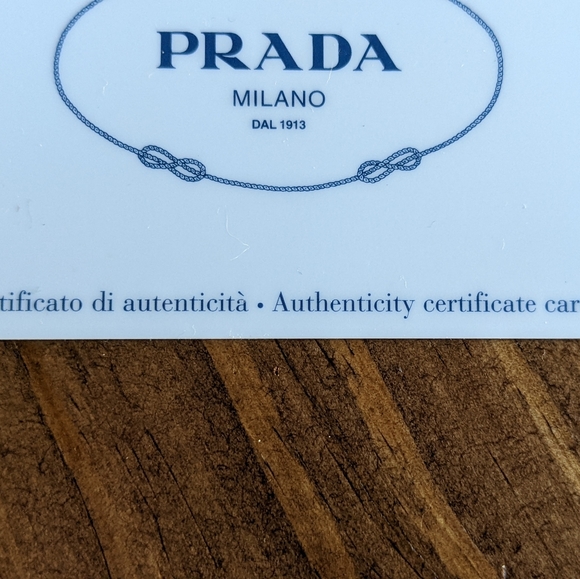 BEAUTIFUL, PRADA, large, Portaf Saffiano, metal Nero wallet - Picture 9 of 11